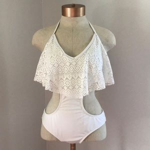 Pacsun One Piece Boho Swimsuit